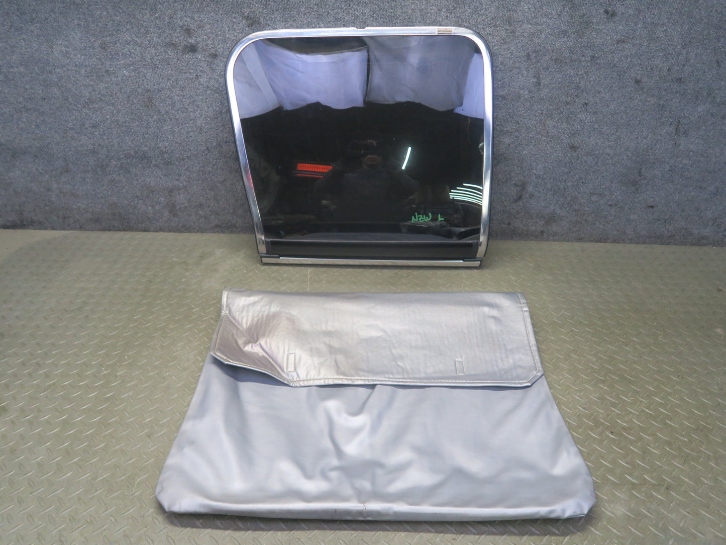 80-83 Datsun Nissan 280ZX 2+0 Left T-top Roof Glass Window w Shade & BAG OEM