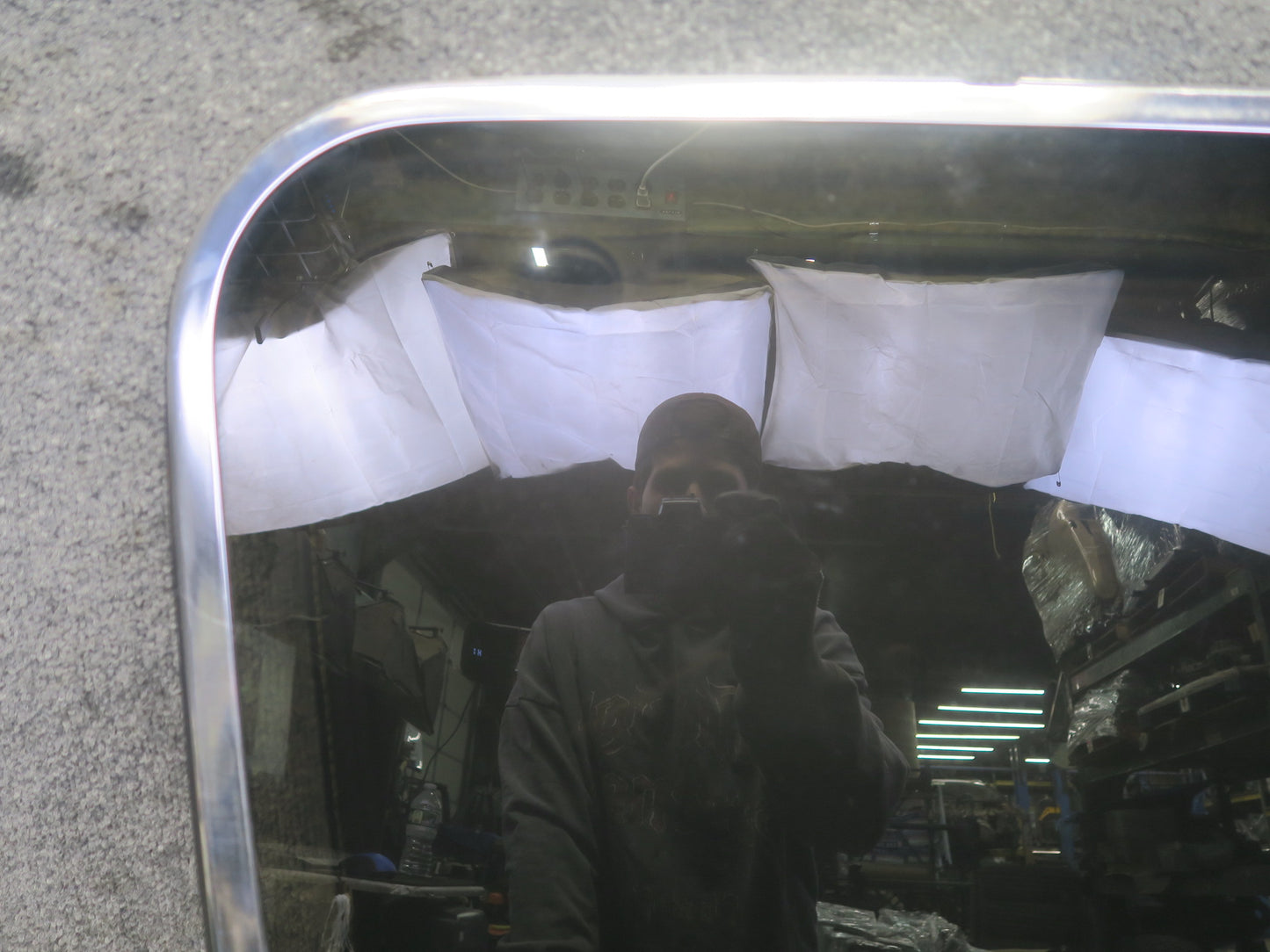 80-83 Datsun Nissan 280ZX 2+0 Left T-top Roof Glass Window w Shade & BAG OEM