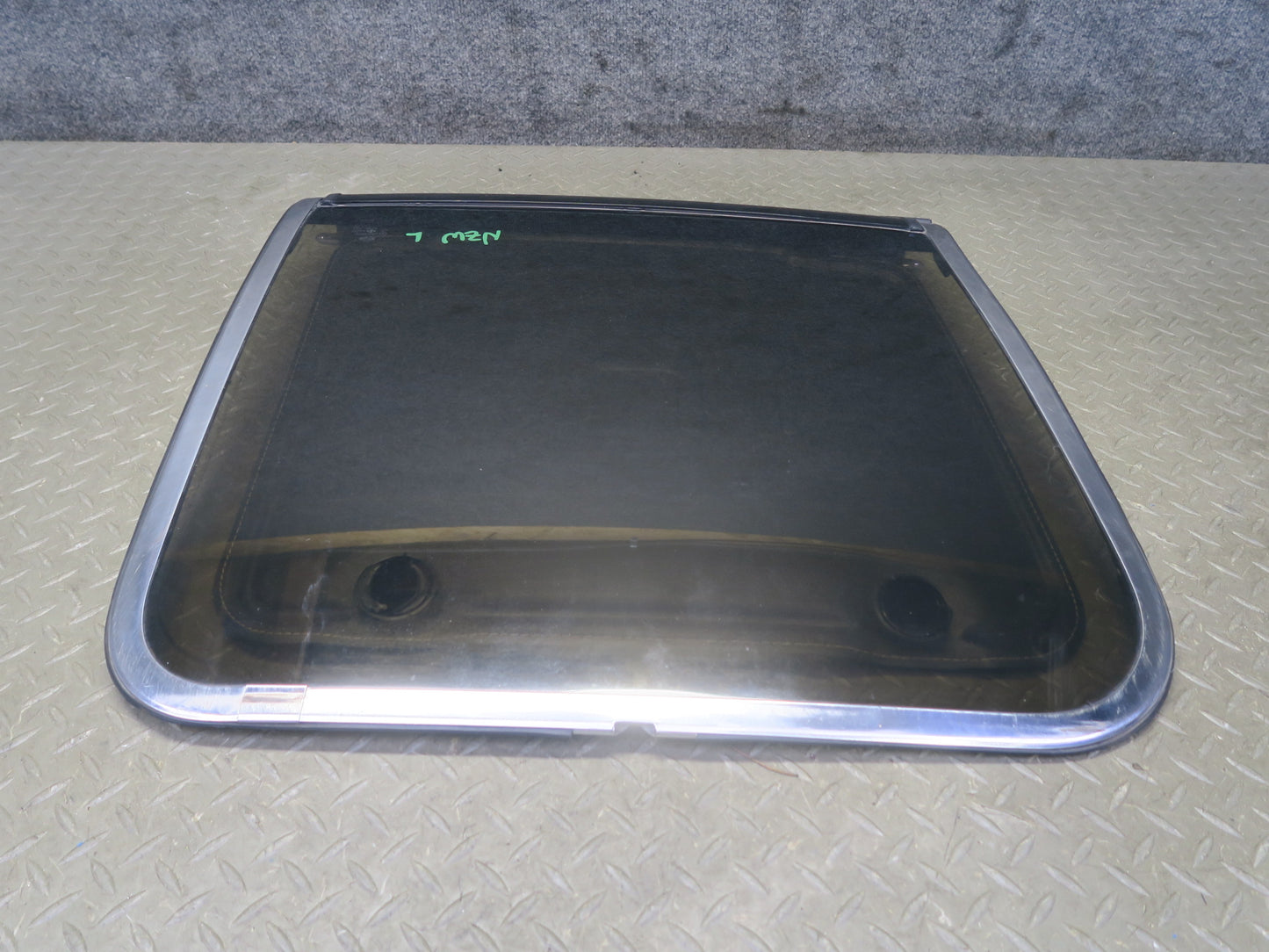 80-83 Datsun Nissan 280ZX 2+0 Left T-top Roof Glass Window w Shade & BAG OEM