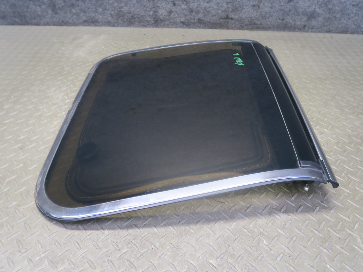80-83 Datsun Nissan 280ZX 2+0 Left T-top Roof Glass Window w Shade & BAG OEM