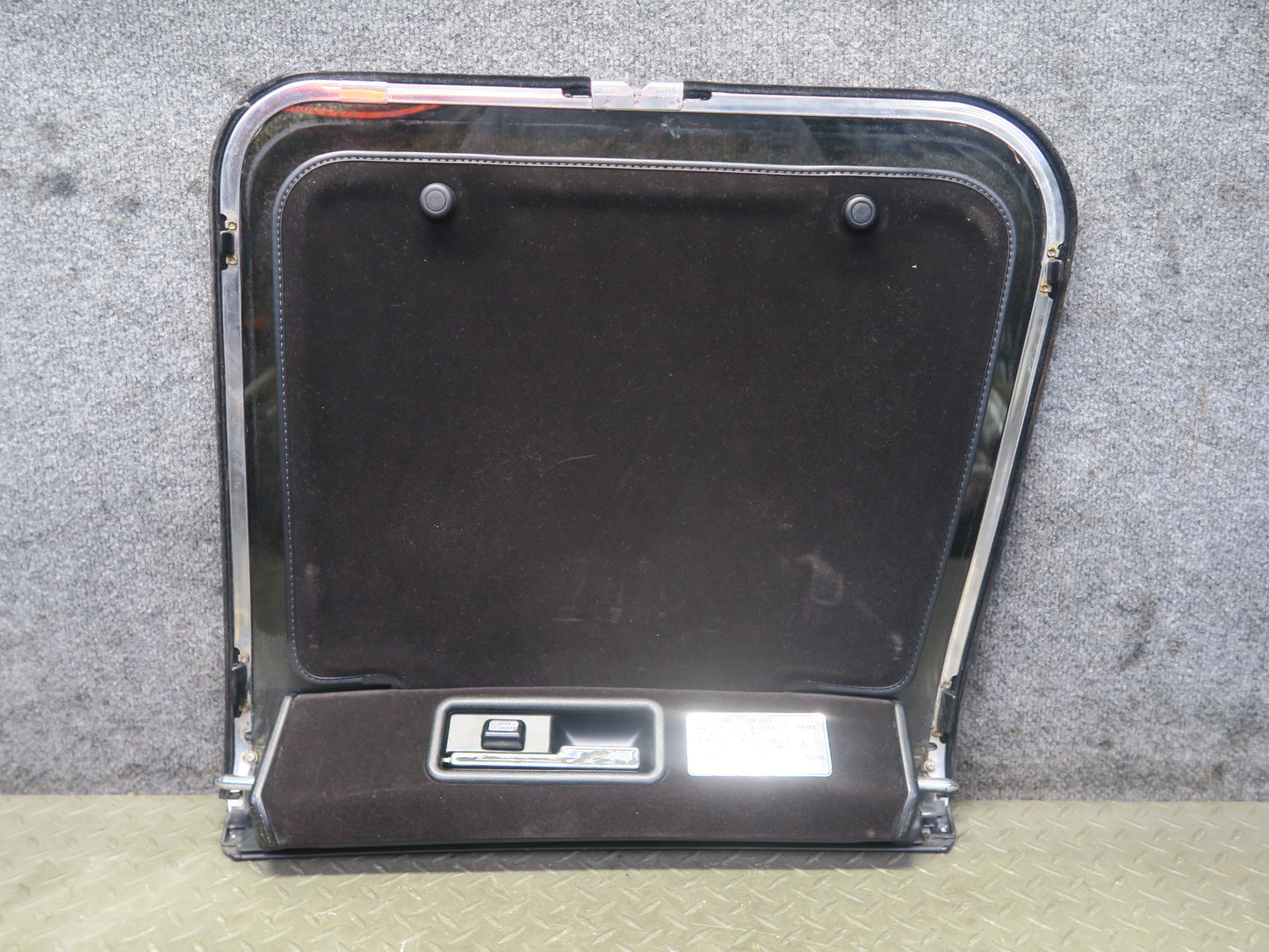 80-83 Datsun Nissan 280ZX 2+0 Left T-top Roof Glass Window w Shade & BAG OEM