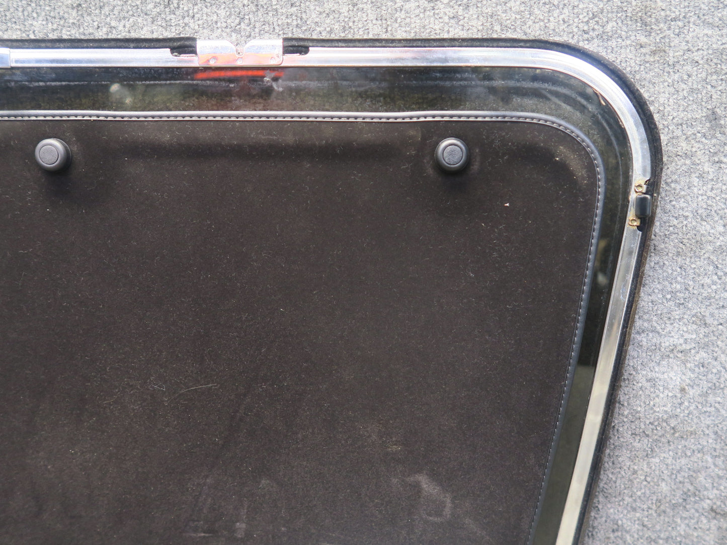 80-83 Datsun Nissan 280ZX 2+0 Left T-top Roof Glass Window w Shade & BAG OEM