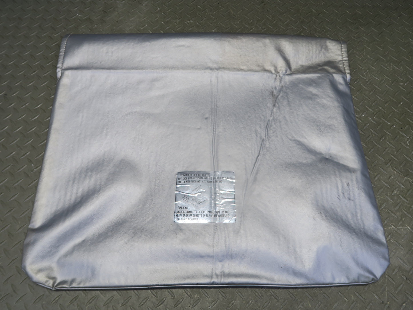 80-83 Datsun Nissan 280ZX 2+0 Left T-top Roof Glass Window w Shade & BAG OEM