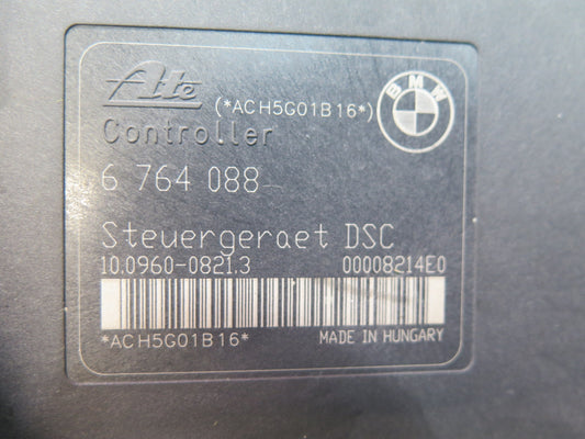 03-05 BMW E85 Z4 3.0L RWD Anti Lock Brake ABS DSC Pump Module 6764088 OEM