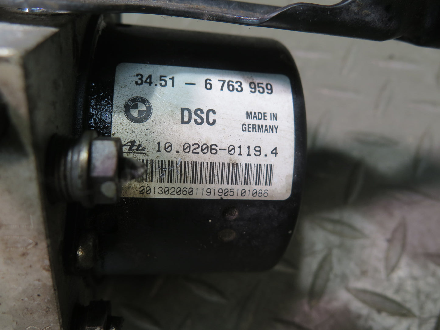 03-05 BMW E85 Z4 3.0L RWD Anti Lock Brake ABS DSC Pump Module 6764088 OEM