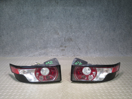 2012-2015 Range Rover Evoque L538 Rear Left & Right Tail Light Lamp Set of 2