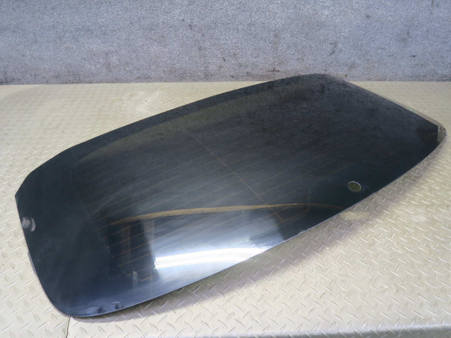 2011-2018 Porsche Cayenne 958 Rear Trunk Liftgate Tailgate Heated Glass Window