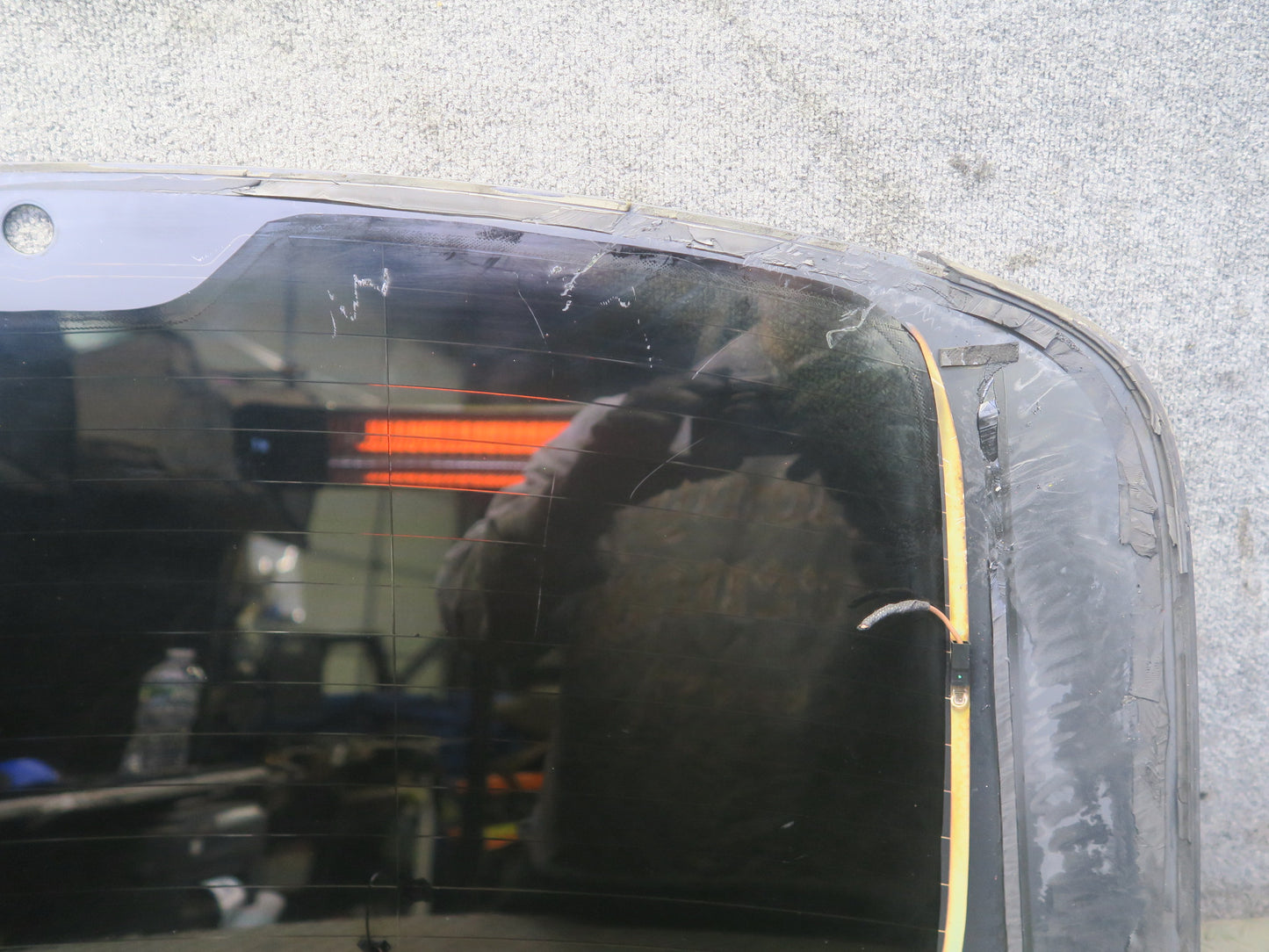 2011-2018 Porsche Cayenne 958 Rear Trunk Liftgate Tailgate Heated Glass Window