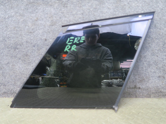 2012-2015 Range Rover Evoque L538 4DR Rear Right Quarter Glass Window