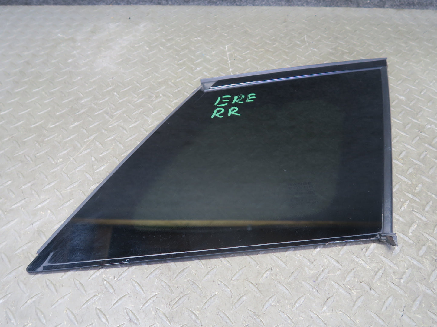 2012-2015 Range Rover Evoque L538 4DR Rear Right Quarter Glass Window