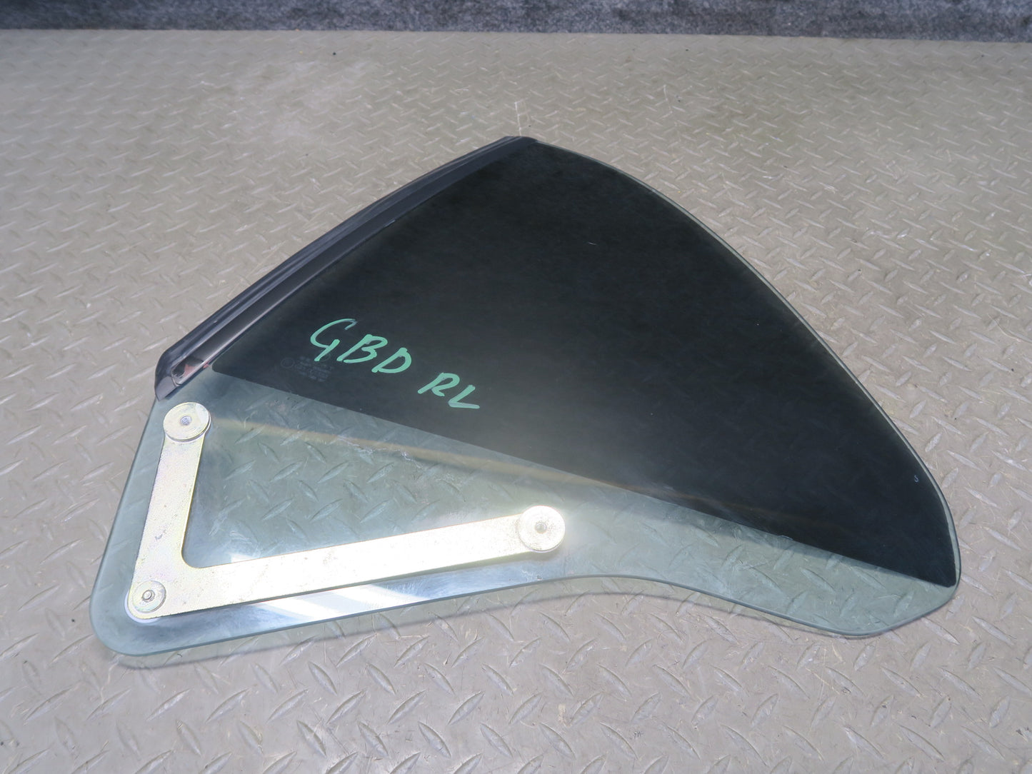 94-99 BMW E36 318iC Convertible Rear Left Quarter Glass Window OEM