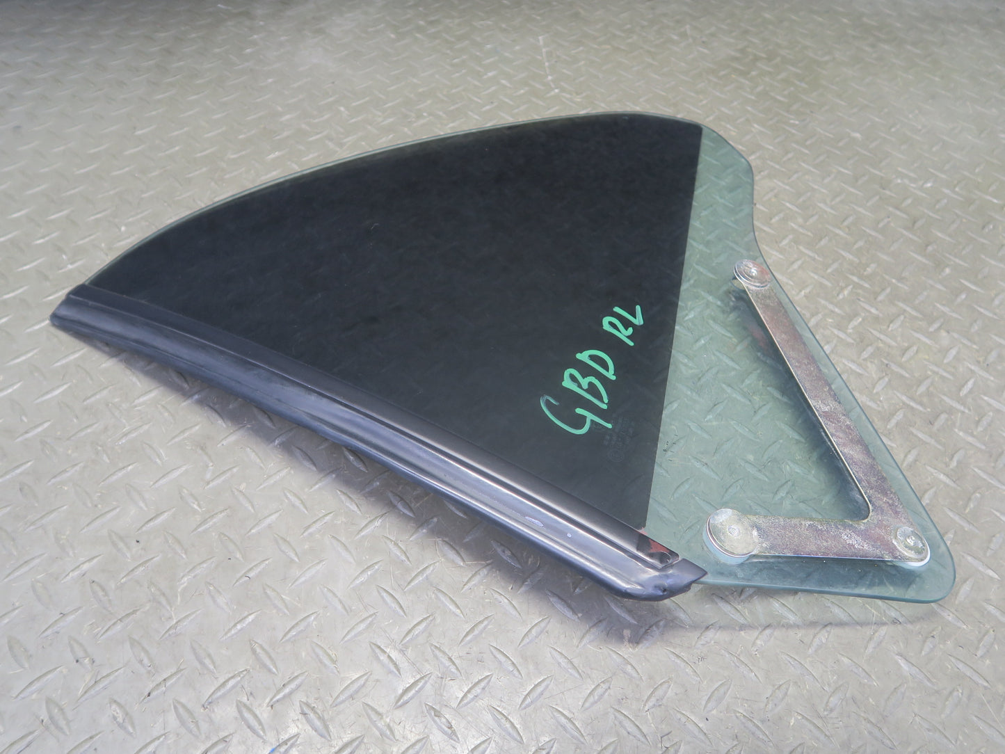 94-99 BMW E36 318iC Convertible Rear Left Quarter Glass Window OEM