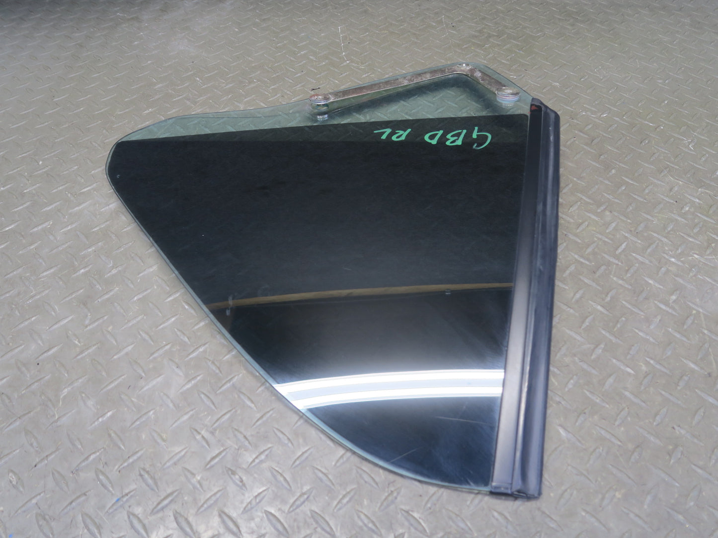 94-99 BMW E36 318iC Convertible Rear Left Quarter Glass Window OEM
