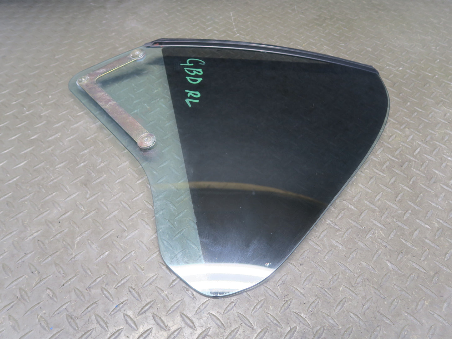 94-99 BMW E36 318iC Convertible Rear Left Quarter Glass Window OEM