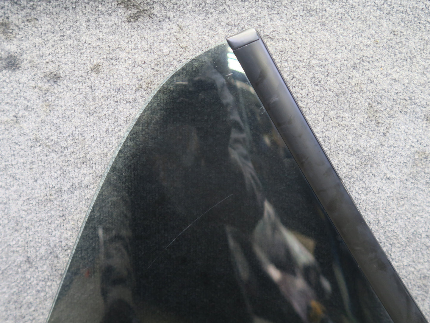 94-99 BMW E36 318iC Convertible Rear Left Quarter Glass Window OEM