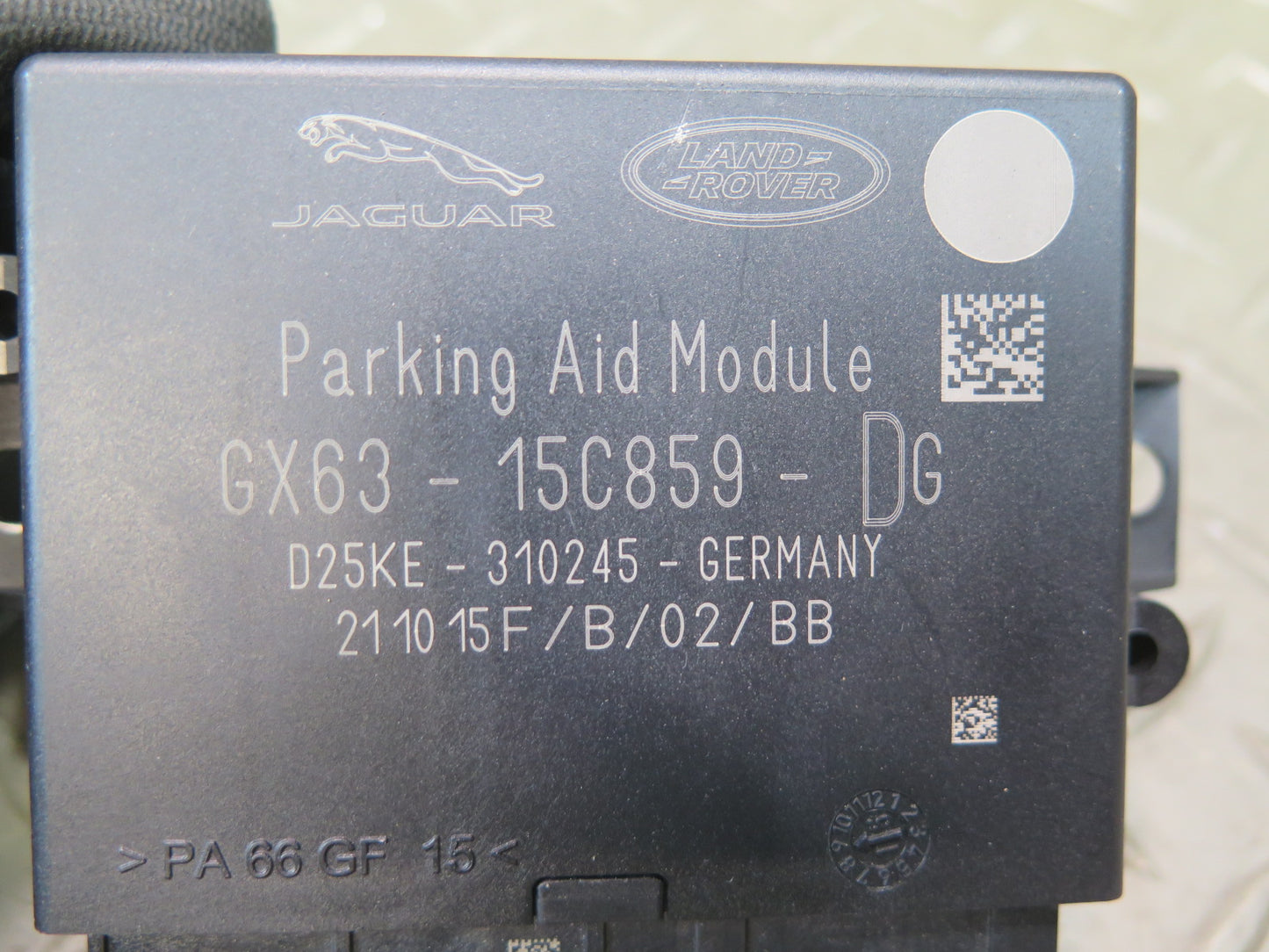 14-17 Range Rover Sport L494 PDC Parkin AID Assist Control Module GX63-15C859-DG