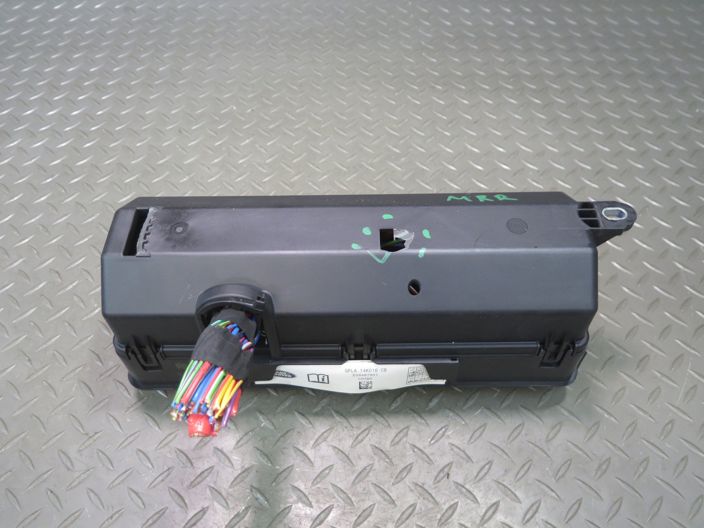 2014-2017 Range Rover Sport L494 Rear Trunk Fuse Relay Box Module HPLA-14N030-AB