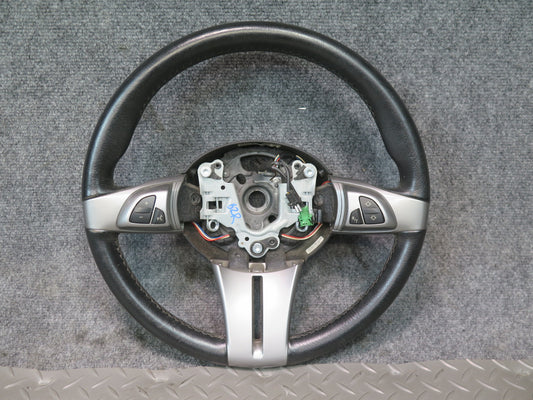 03-08 BMW E85 Z4 Leather Sport Multifunction Steering Black w Controls 110K OEM