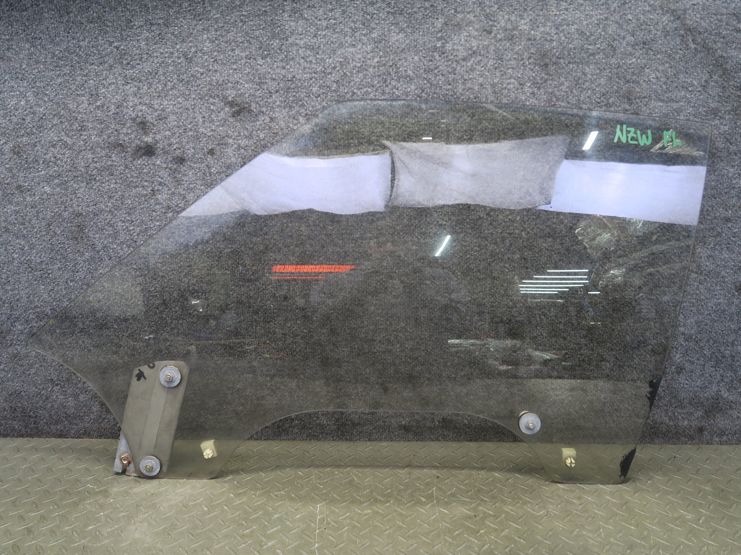 79-83 Datsun Nissan 280ZX S130 2+0 Front Left Driver Side Door Glass Window OEM