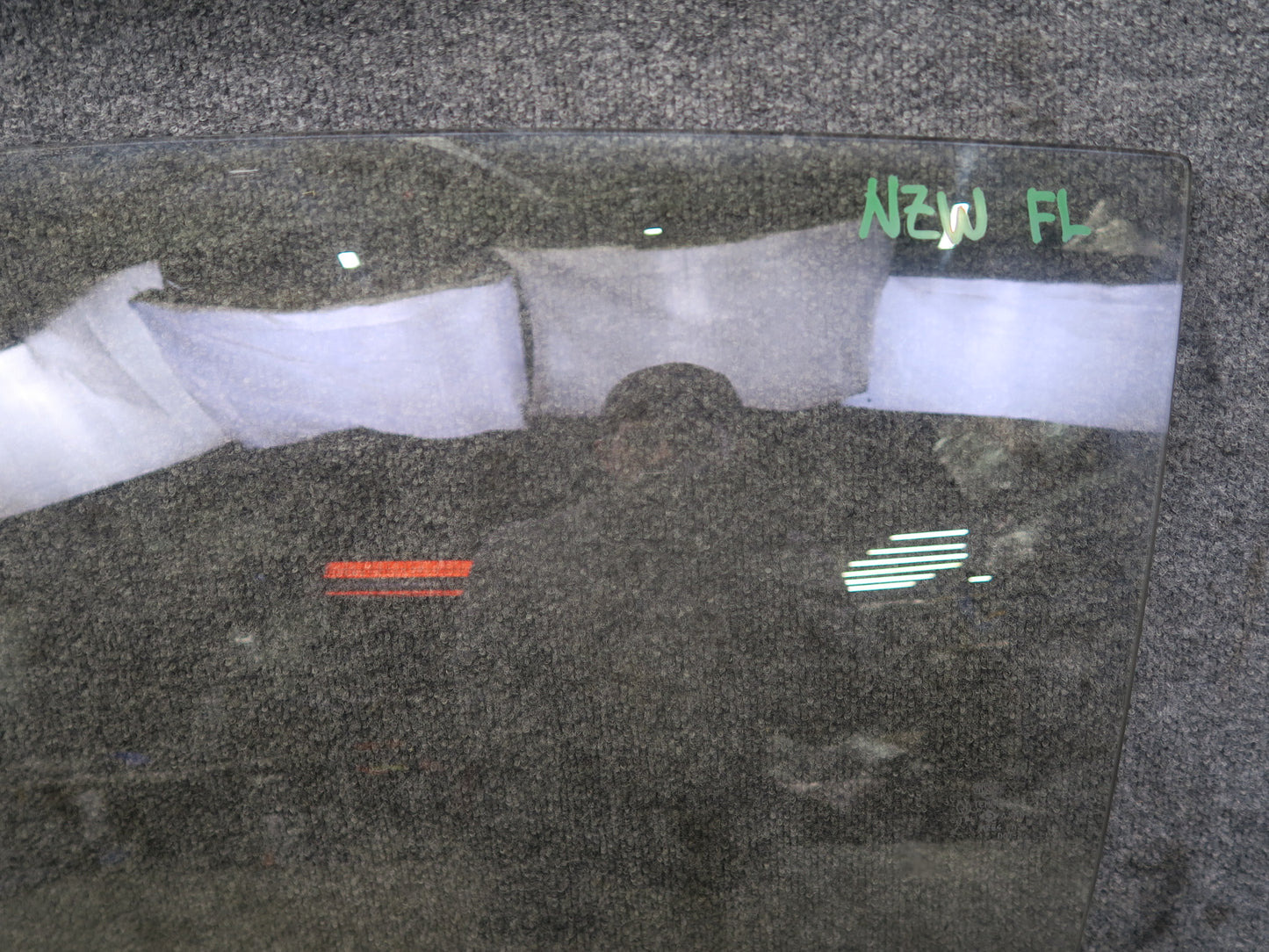 79-83 Datsun Nissan 280ZX S130 2+0 Front Left Driver Side Door Glass Window OEM