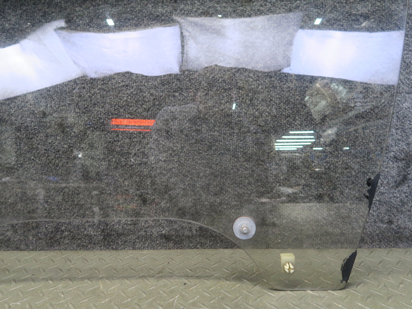 79-83 Datsun Nissan 280ZX S130 2+0 Front Left Driver Side Door Glass Window OEM