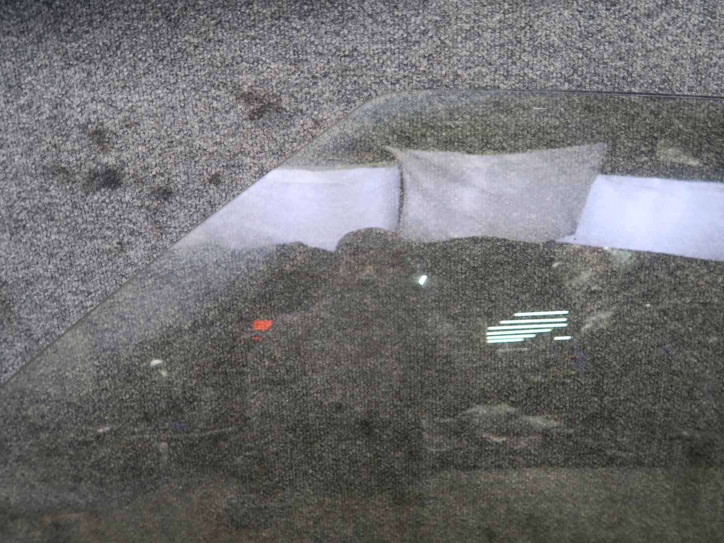79-83 Datsun Nissan 280ZX S130 2+0 Front Left Driver Side Door Glass Window OEM