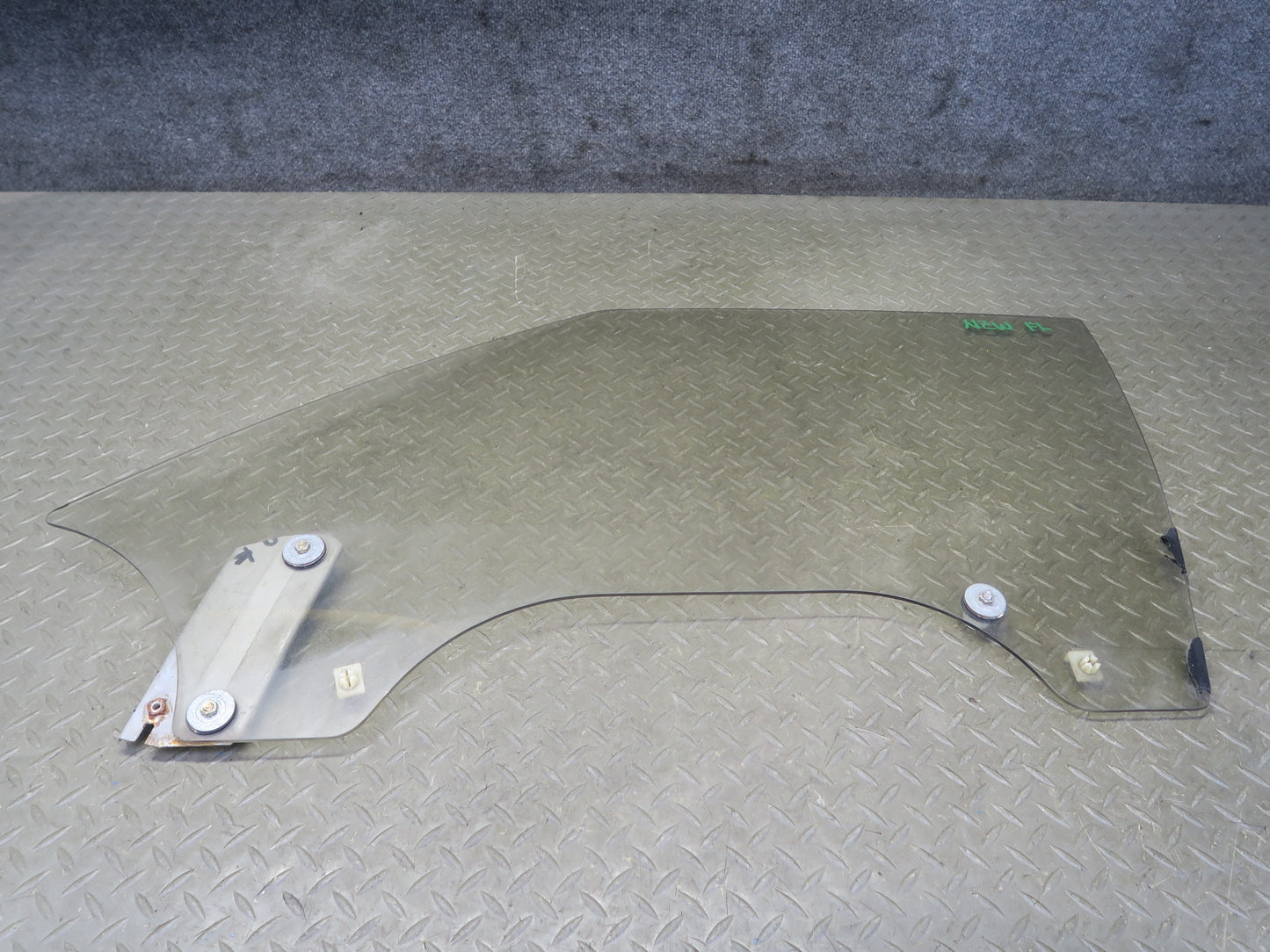 79-83 Datsun Nissan 280ZX S130 2+0 Front Left Driver Side Door Glass Window OEM