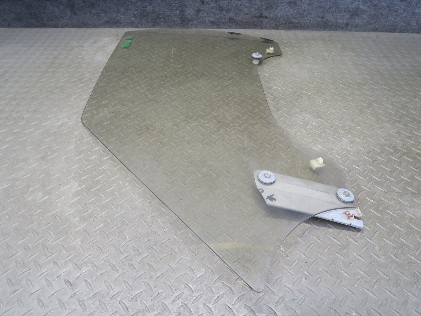79-83 Datsun Nissan 280ZX S130 2+0 Front Left Driver Side Door Glass Window OEM