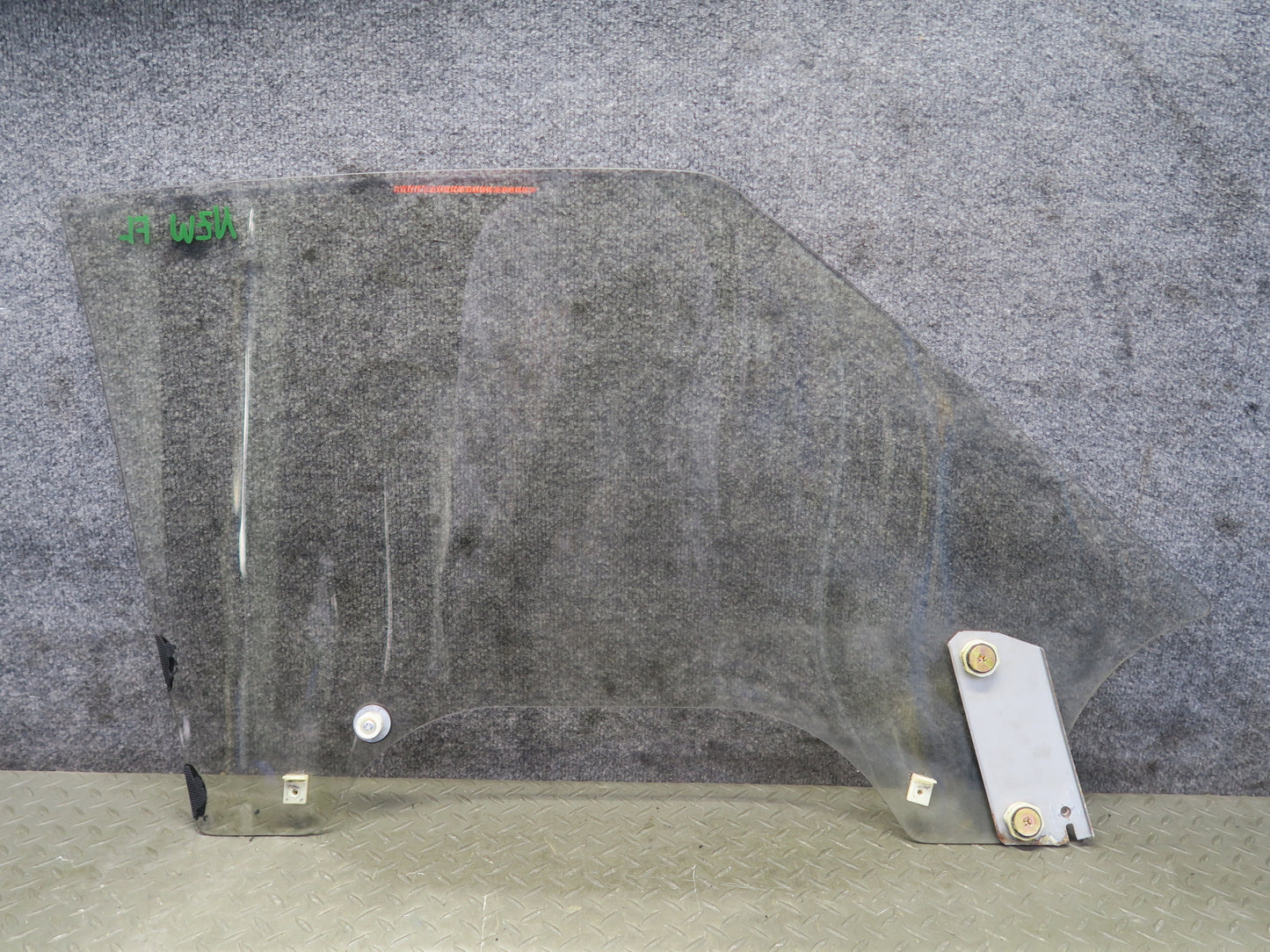 79-83 Datsun Nissan 280ZX S130 2+0 Front Left Driver Side Door Glass Window OEM