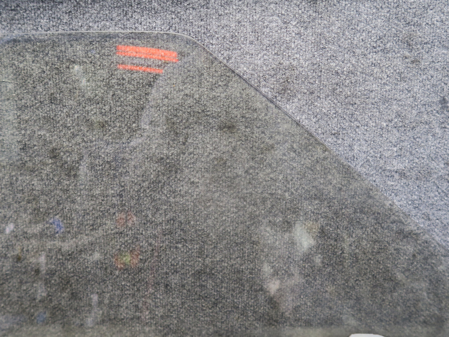 79-83 Datsun Nissan 280ZX S130 2+0 Front Left Driver Side Door Glass Window OEM