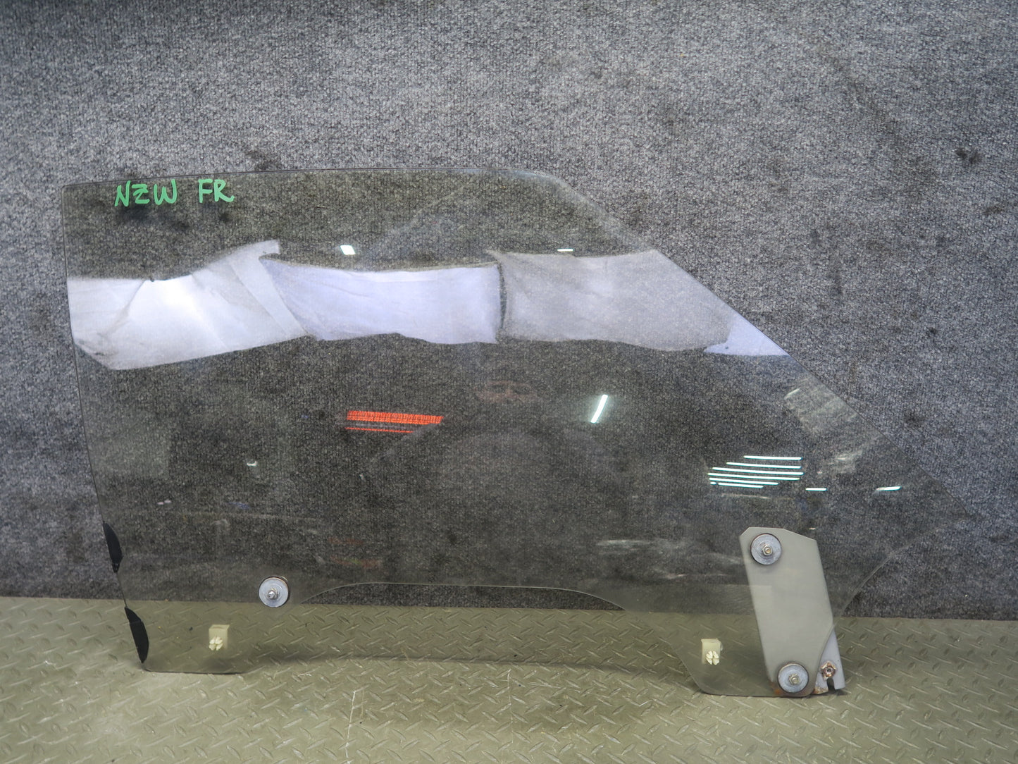 79-83 Datsun Nissan 280ZX S130 2+0 Front Right Door Glass Window OEM