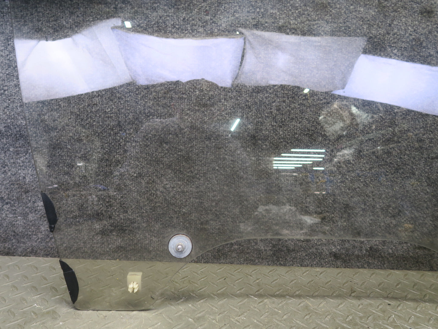 79-83 Datsun Nissan 280ZX S130 2+0 Front Right Door Glass Window OEM