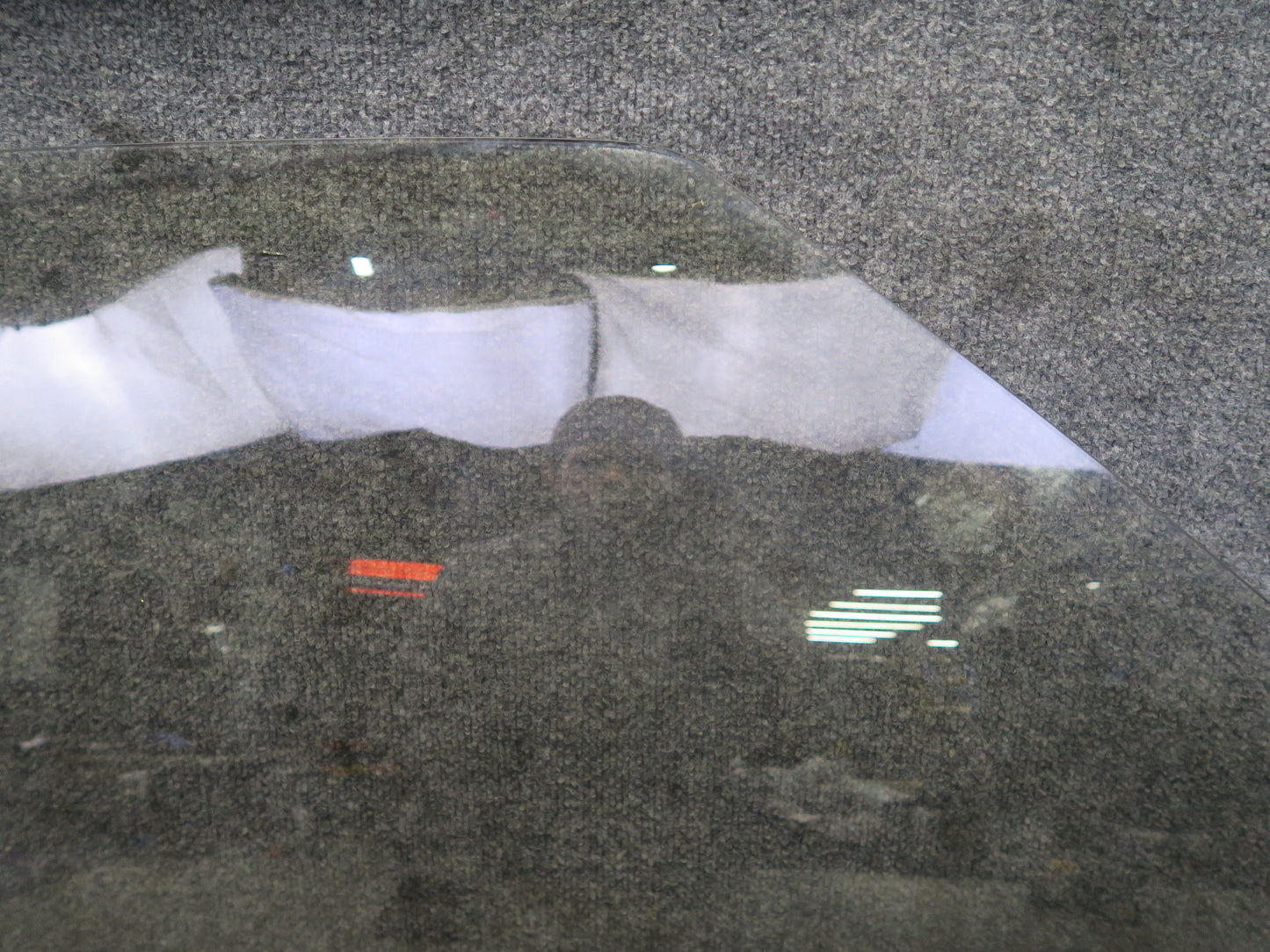 79-83 Datsun Nissan 280ZX S130 2+0 Front Right Door Glass Window OEM