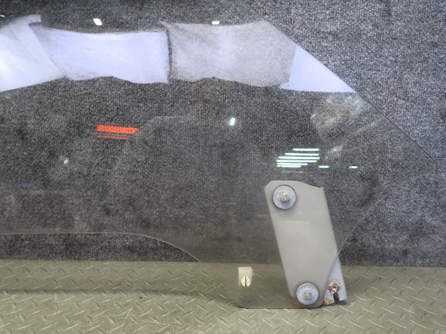 79-83 Datsun Nissan 280ZX S130 2+0 Front Right Door Glass Window OEM