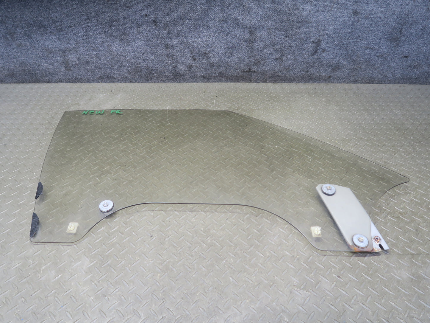 79-83 Datsun Nissan 280ZX S130 2+0 Front Right Door Glass Window OEM
