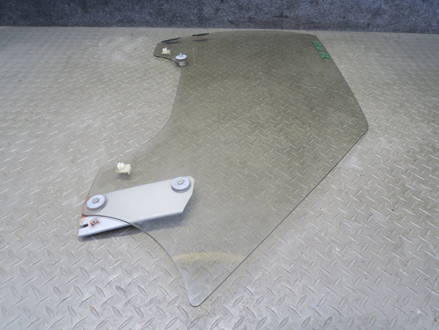 79-83 Datsun Nissan 280ZX S130 2+0 Front Right Door Glass Window OEM