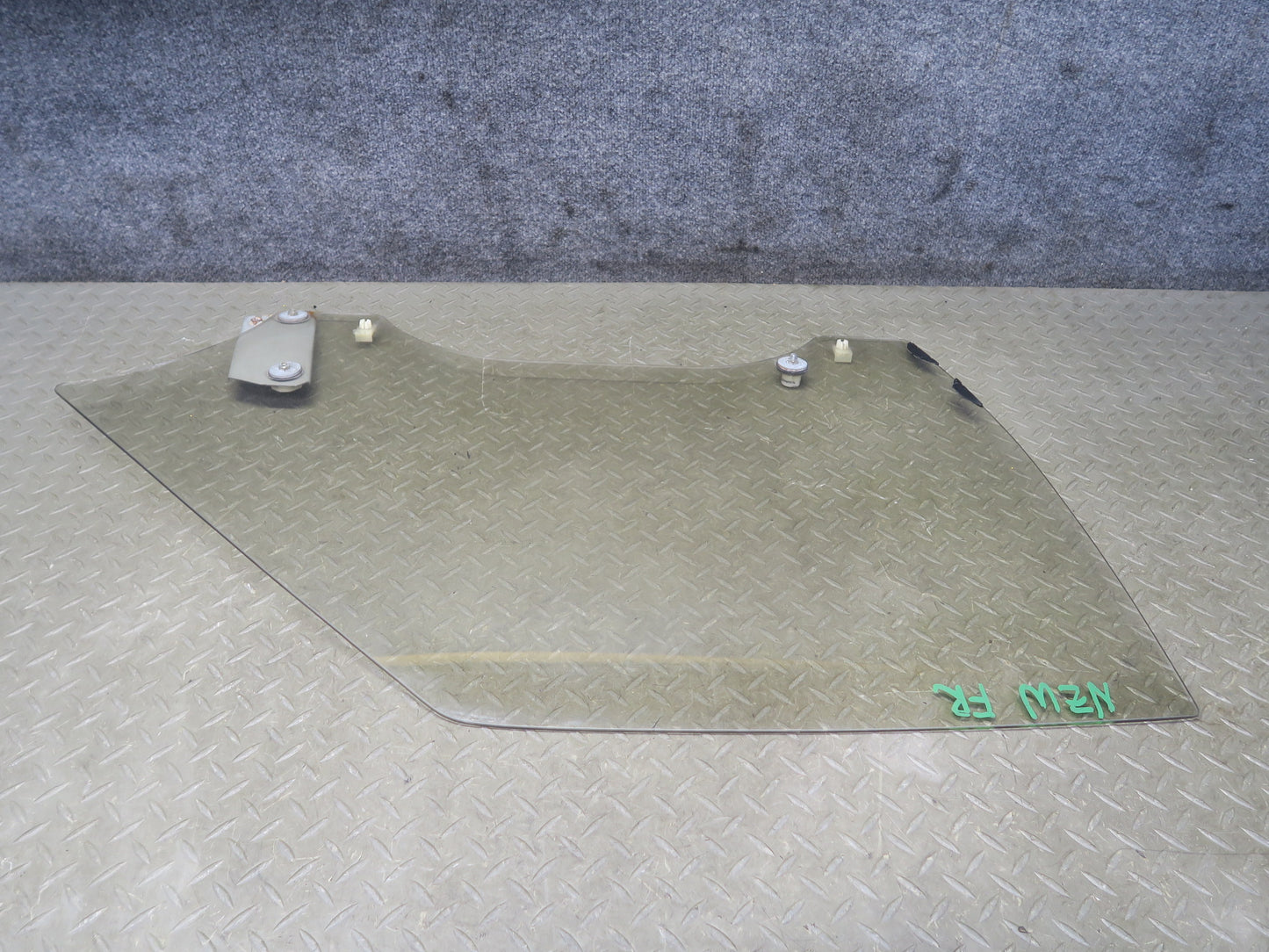 79-83 Datsun Nissan 280ZX S130 2+0 Front Right Door Glass Window OEM