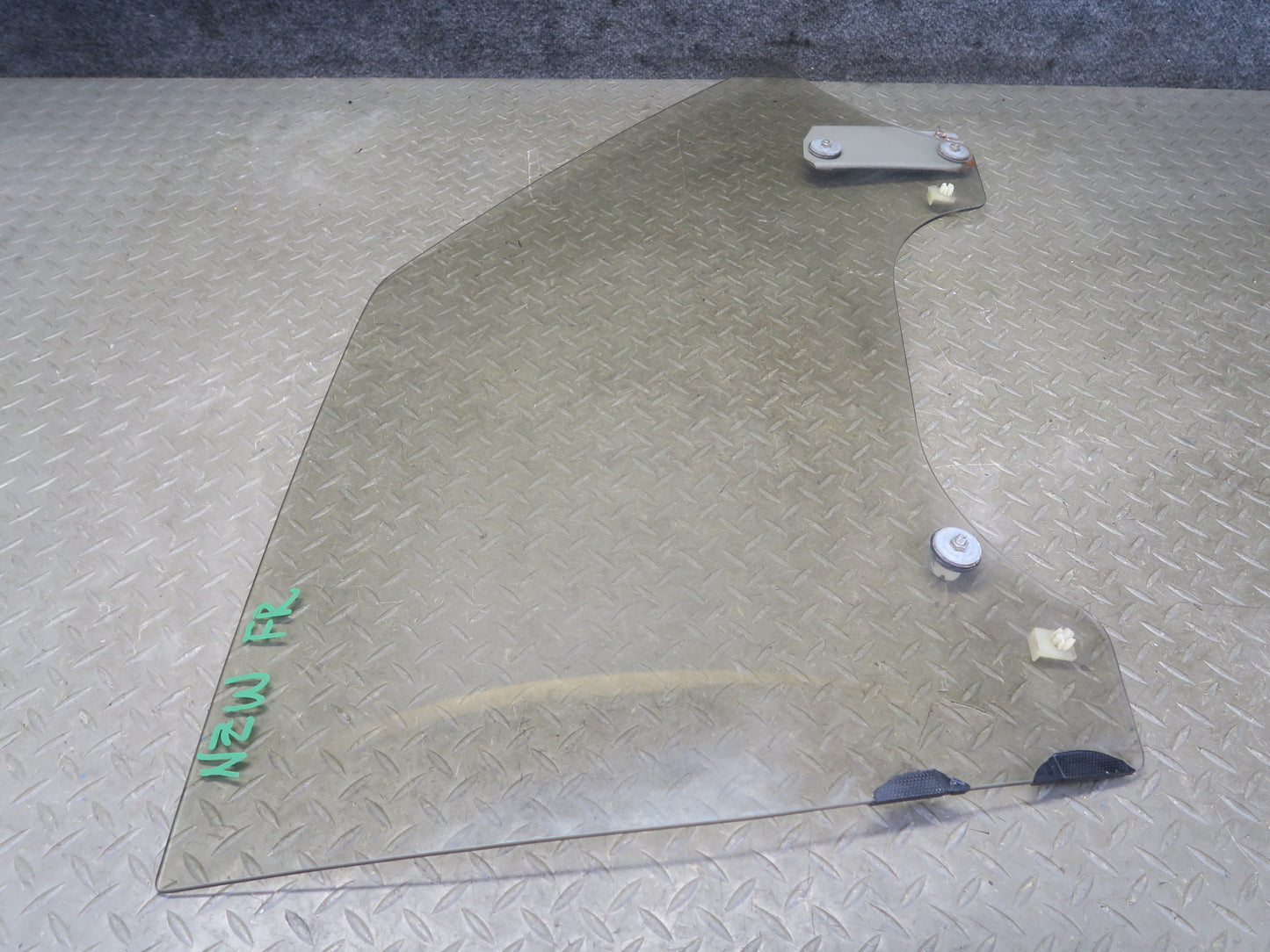 79-83 Datsun Nissan 280ZX S130 2+0 Front Right Door Glass Window OEM