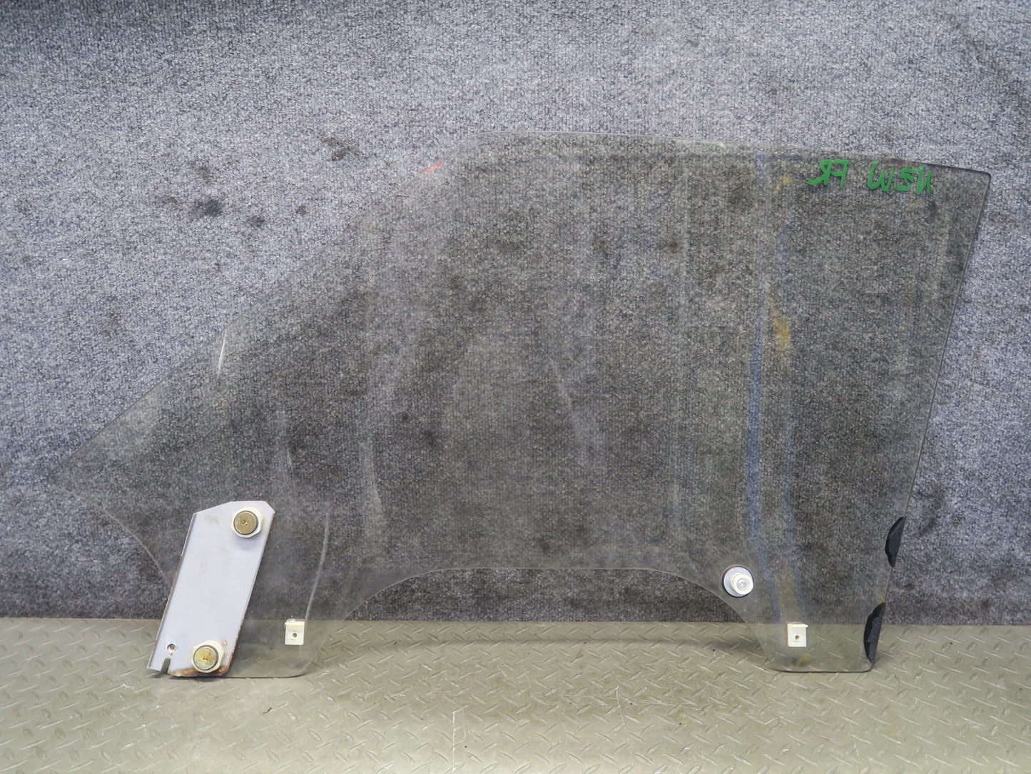 79-83 Datsun Nissan 280ZX S130 2+0 Front Right Door Glass Window OEM