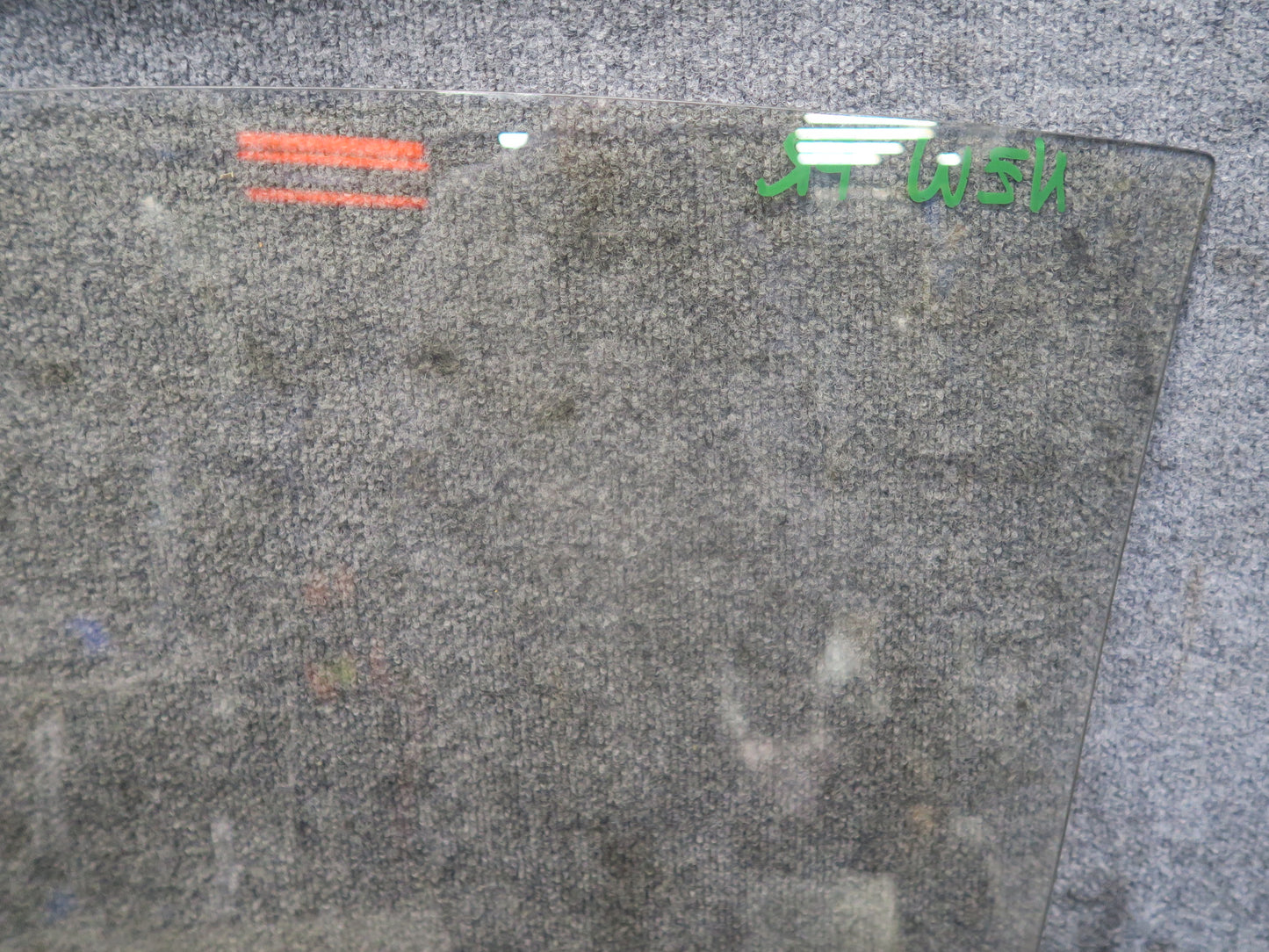 79-83 Datsun Nissan 280ZX S130 2+0 Front Right Door Glass Window OEM