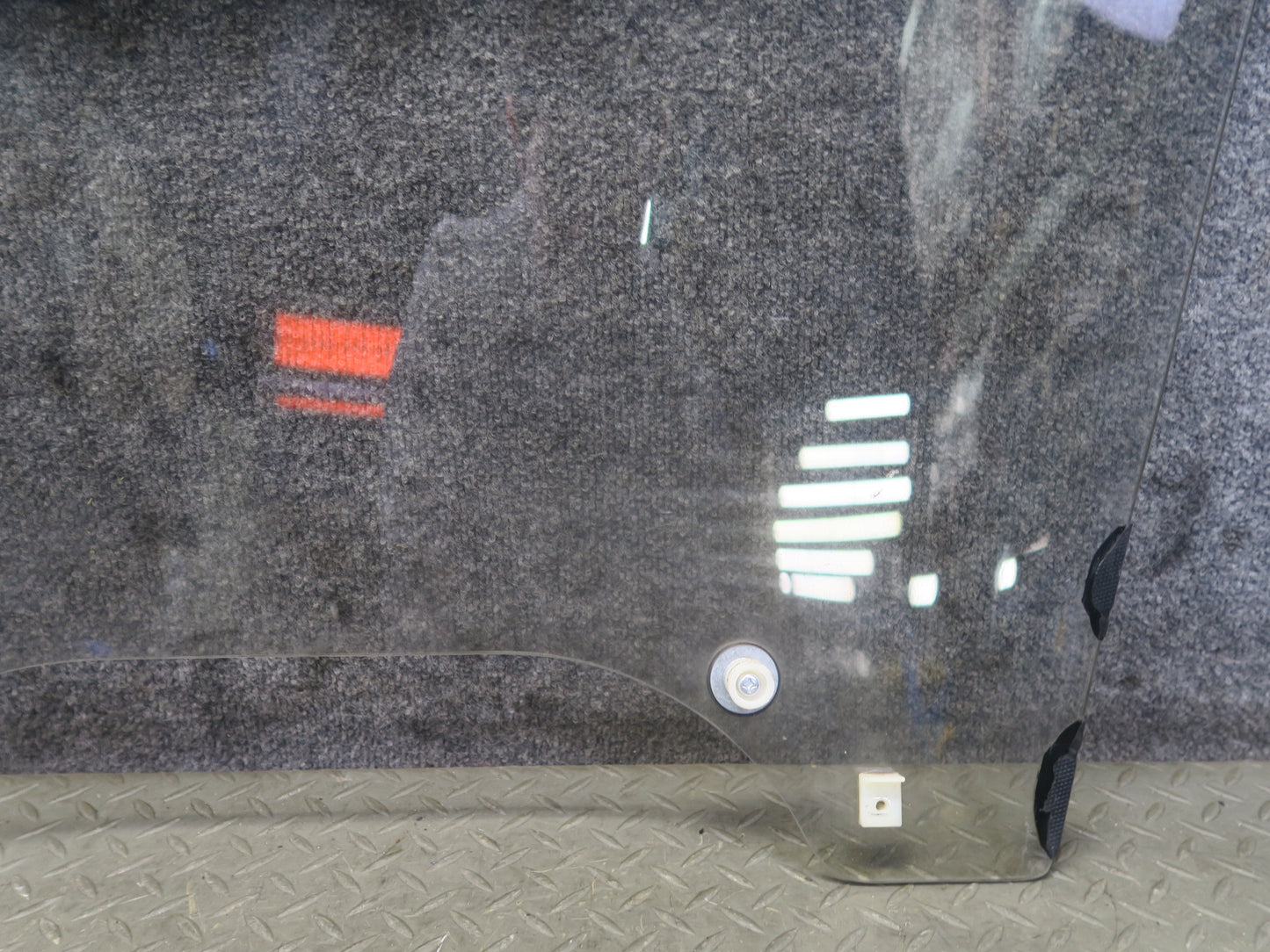79-83 Datsun Nissan 280ZX S130 2+0 Front Right Door Glass Window OEM