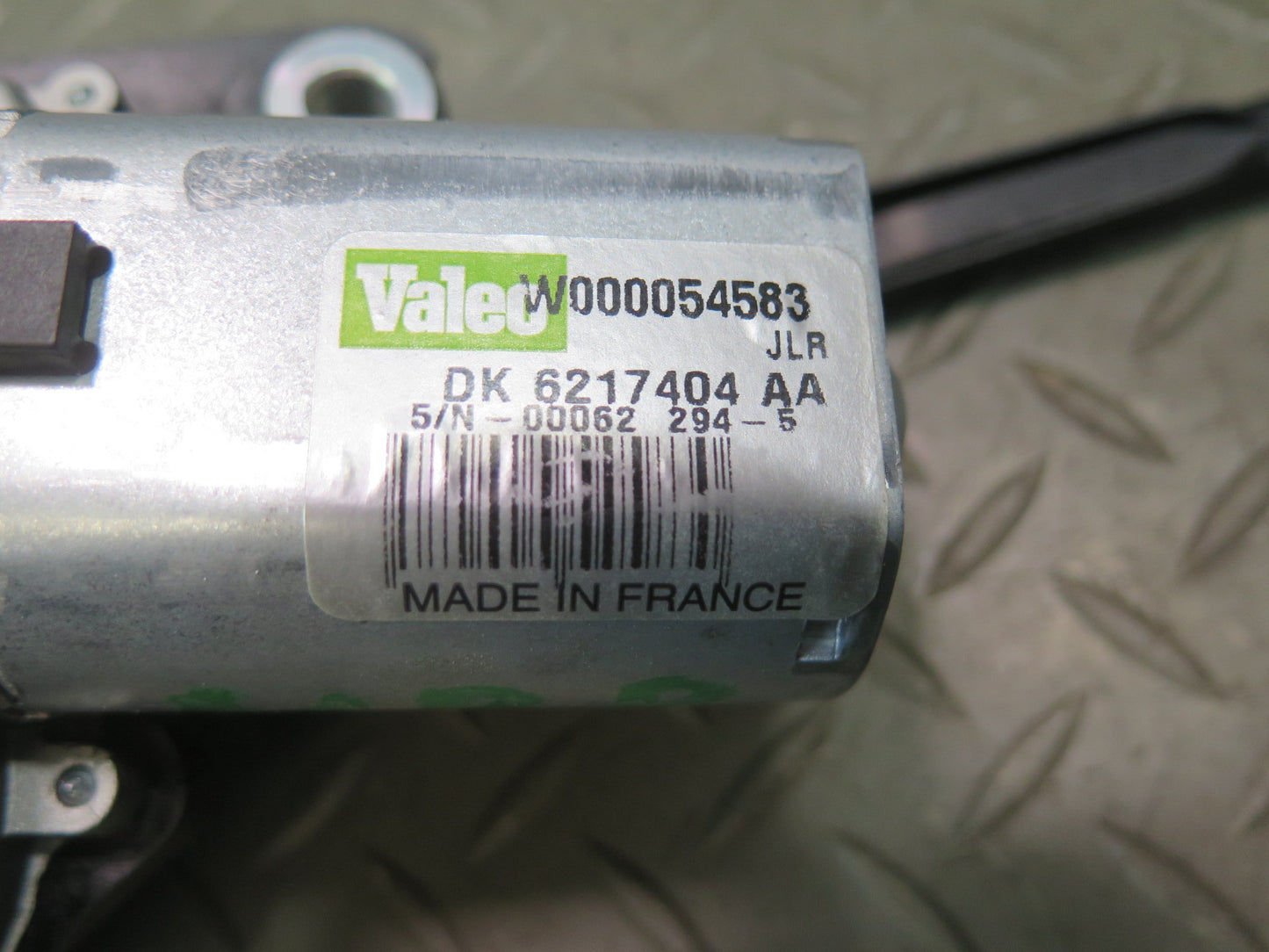 2014-2017 Range Rover Sport L494 Rear Trunk Lid Tailgate Wiper Motor w Arm