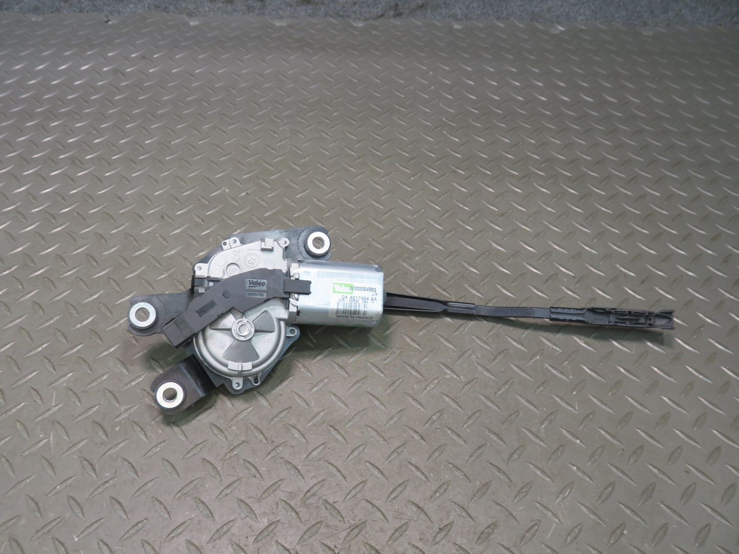 2014-2017 Range Rover Sport L494 Rear Trunk Lid Tailgate Wiper Motor w Arm