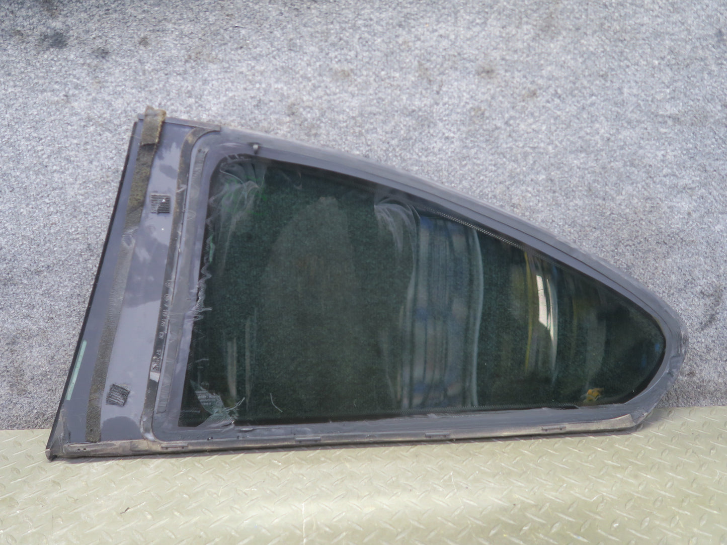 2008-2013 BMW E92 M3 Coupe Rear Right Side Quarter Vent Glass Window