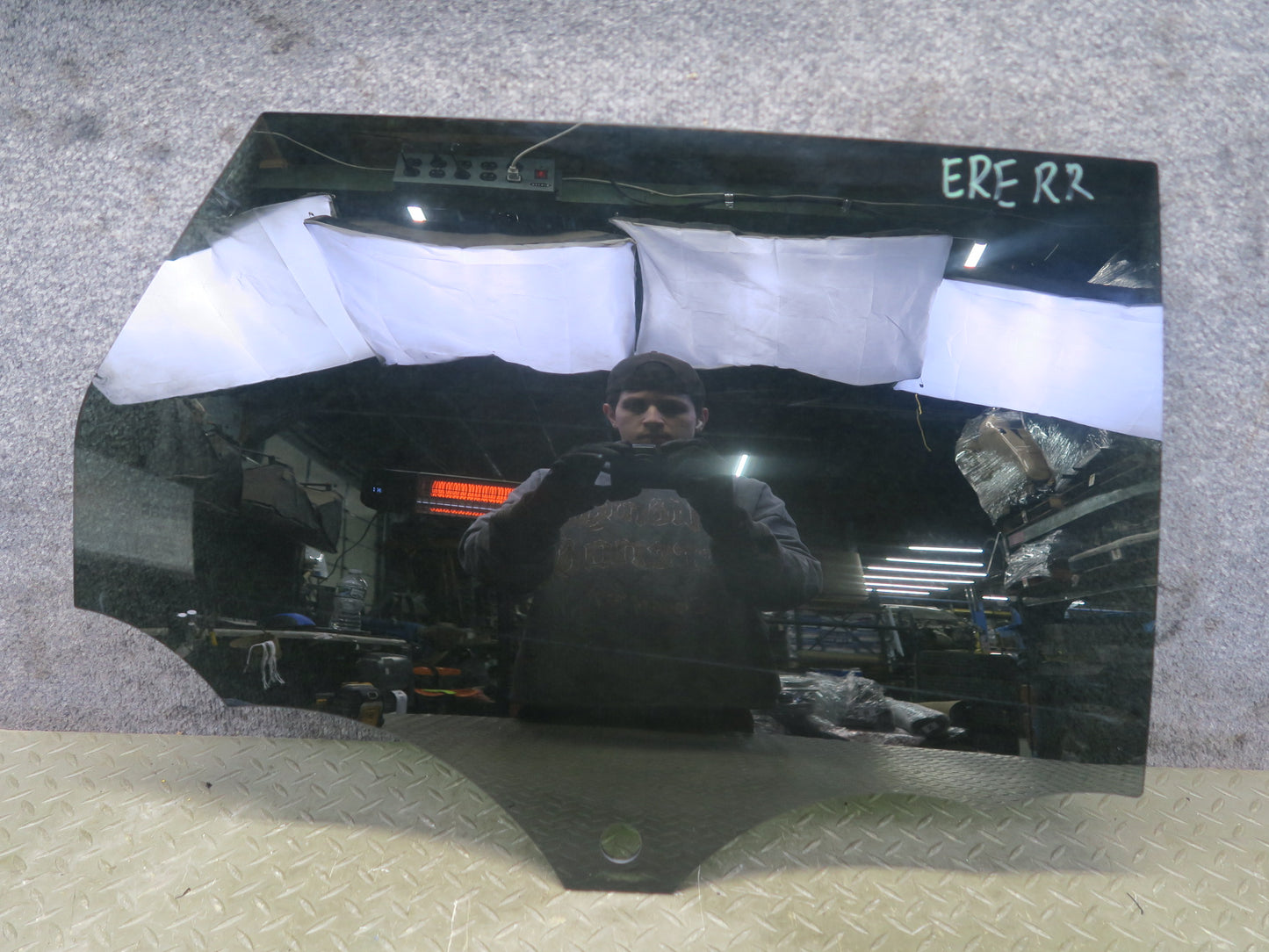 2012-2015 Range Rover Evoque L538 4DR Rear Right Door Glass Window