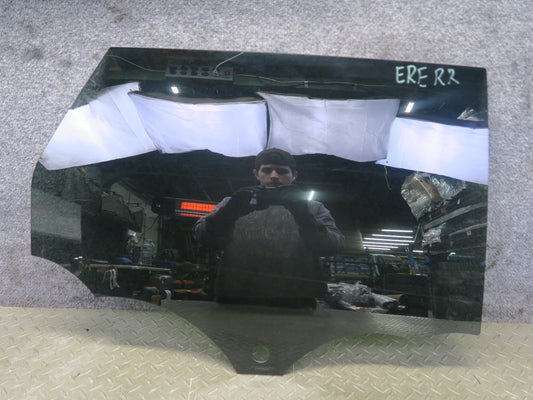 2012-2015 Range Rover Evoque L538 4DR Rear Right Door Glass Window