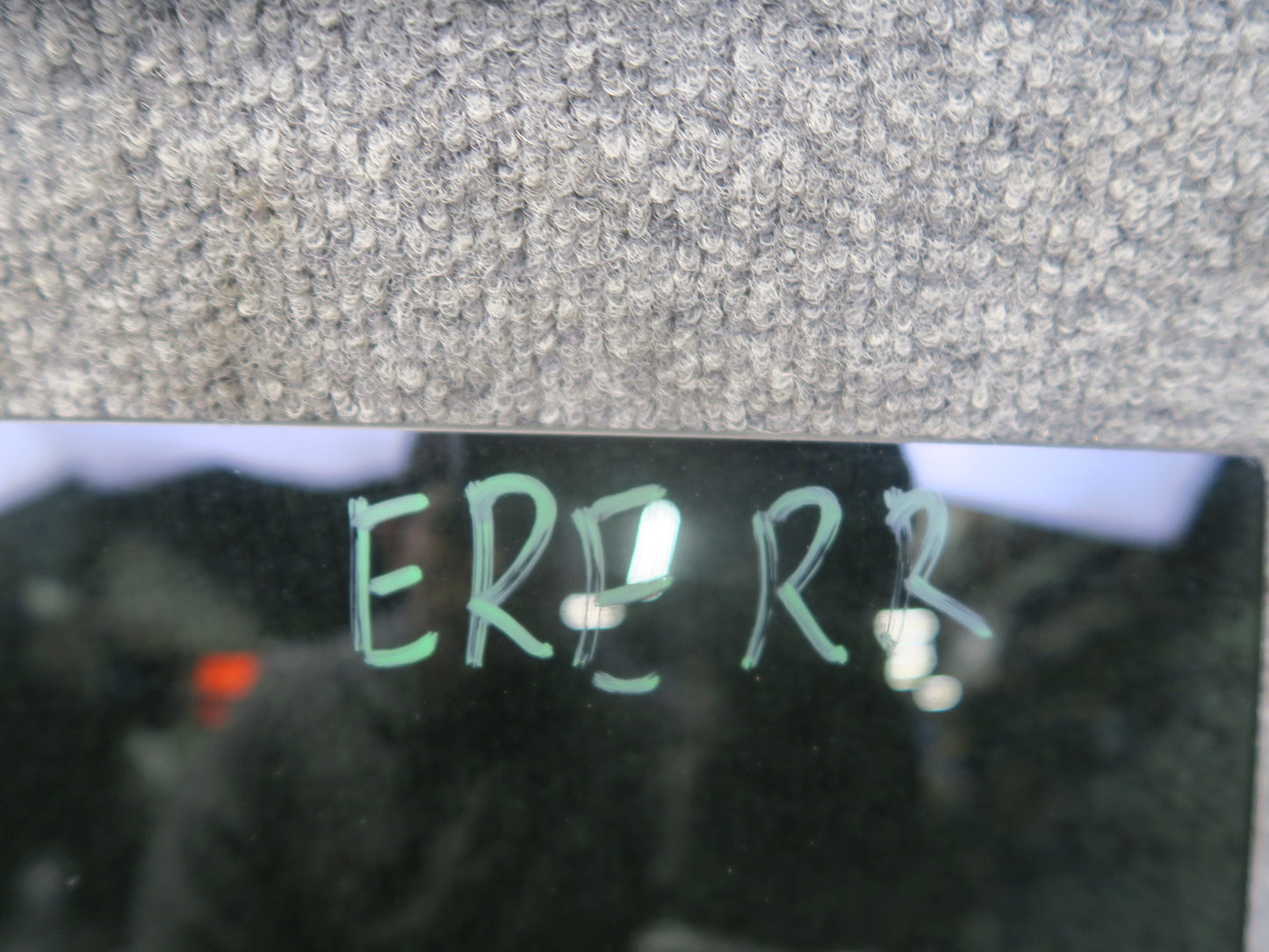 2012-2015 Range Rover Evoque L538 4DR Rear Right Door Glass Window