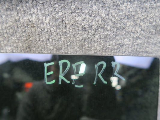 2012-2015 Range Rover Evoque L538 4DR Rear Right Door Glass Window