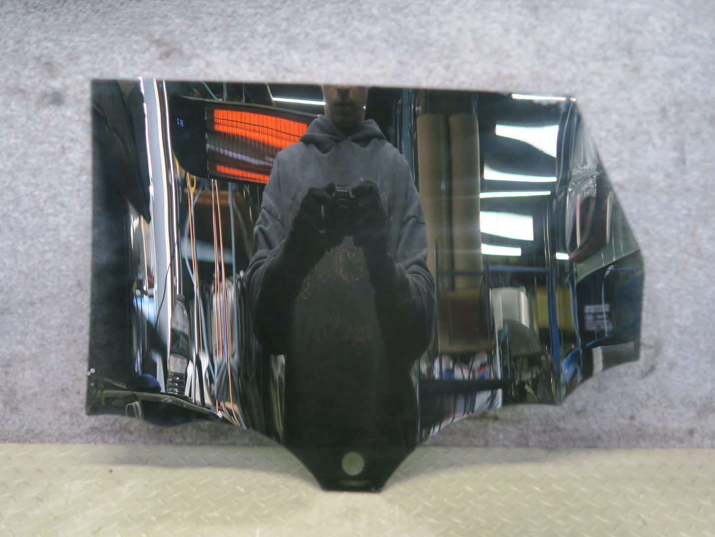 2012-2015 Range Rover Evoque L538 4DR Rear Right Door Glass Window