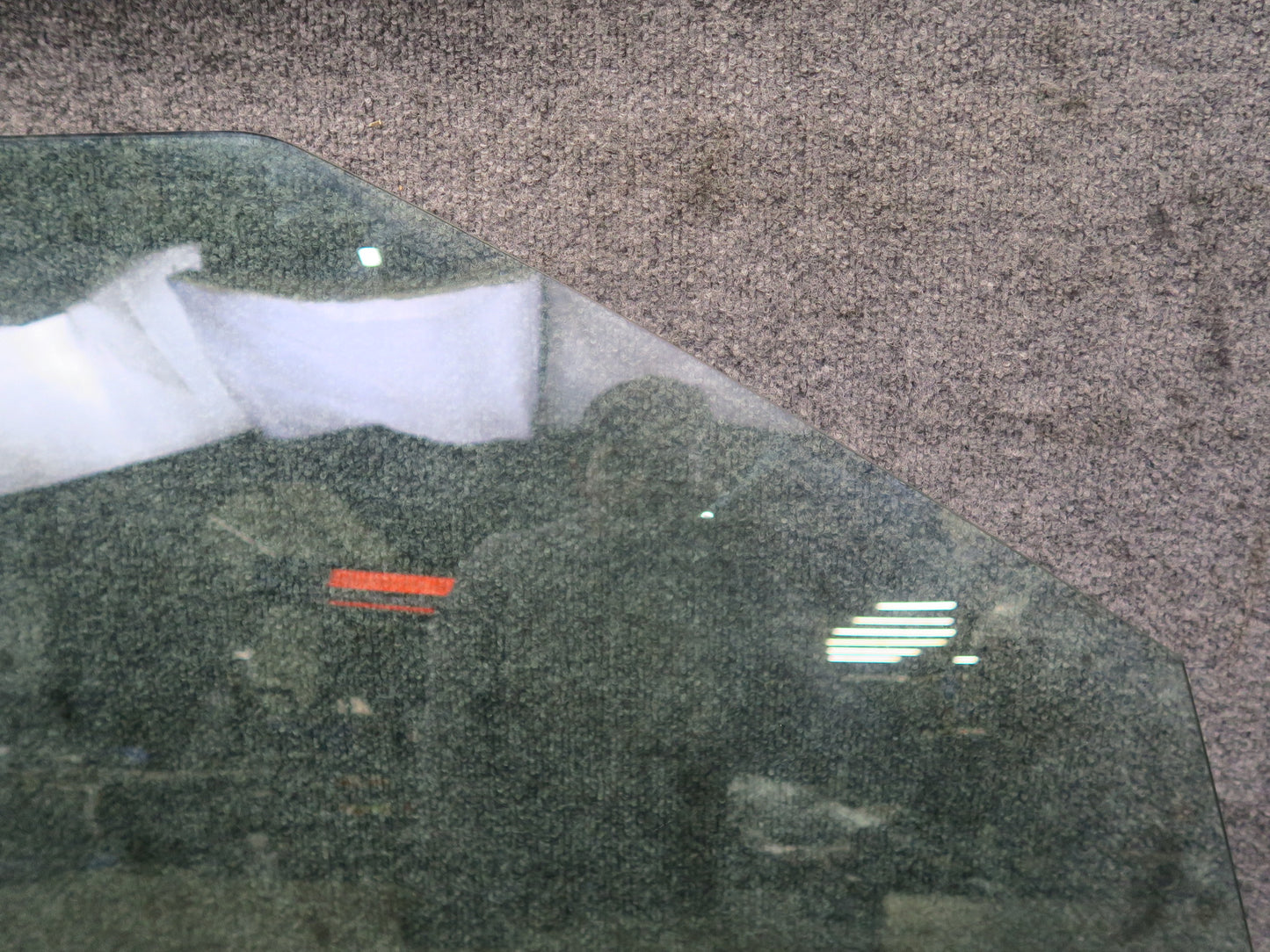 2012-2015 Range Rover Evoque L538 4DR Front Right Door Glass Window